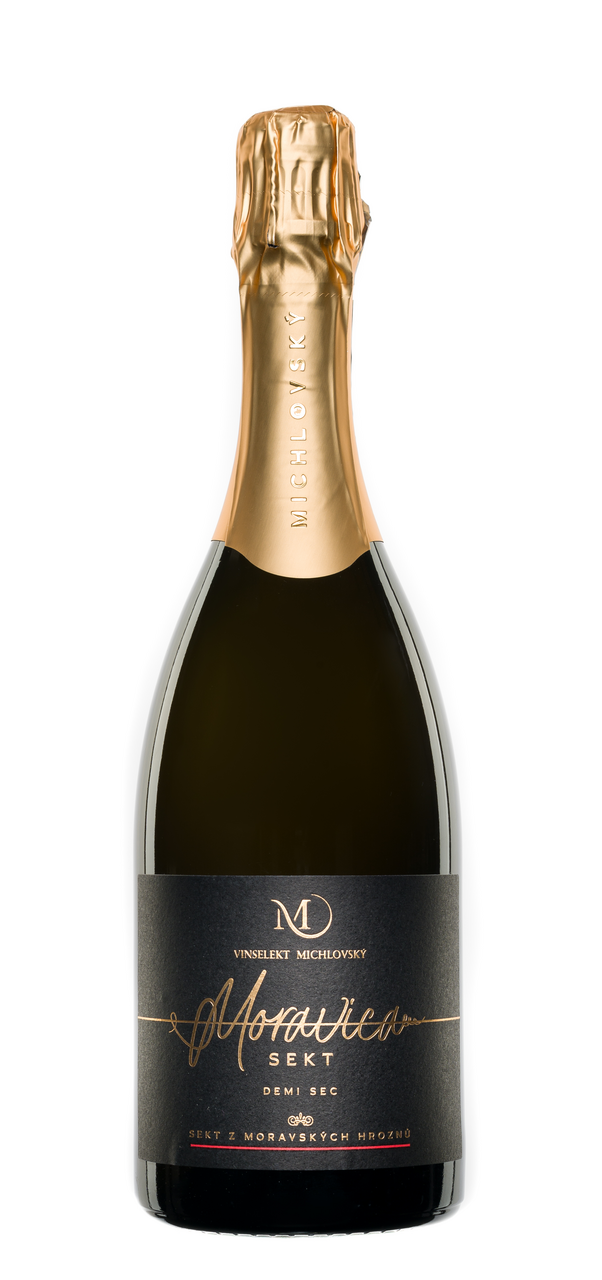 VINSELEKT MICHLOVSKÝ Moravica Sekt Demi Sec 6 x 750 ml