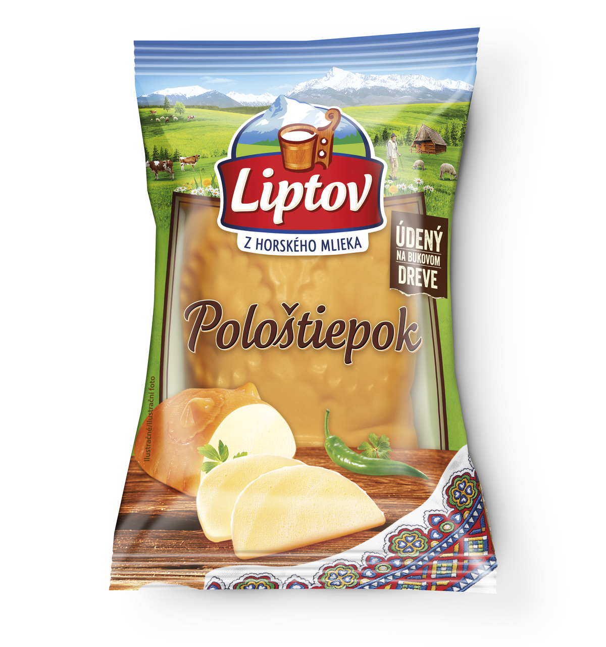 LIPTOV POLOŠTIEPOK UZENÝ 180G