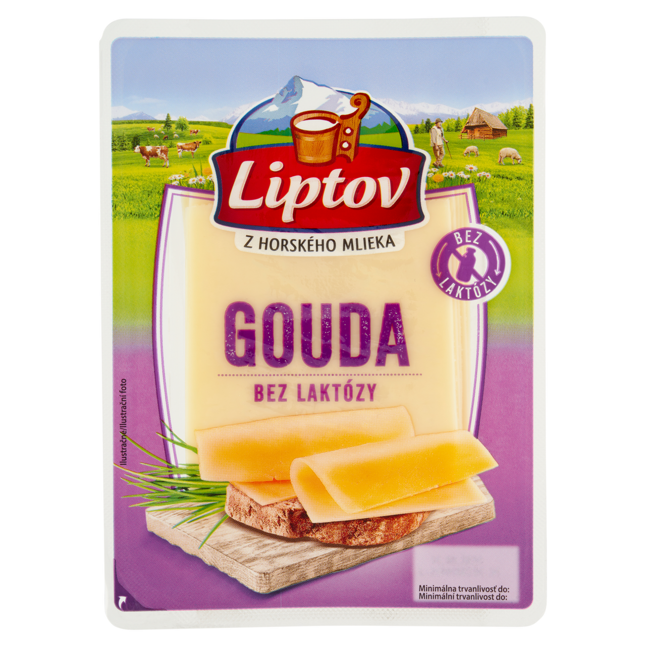 Apetito Gouda plátky do toustů chlaz. 18 x 130 g