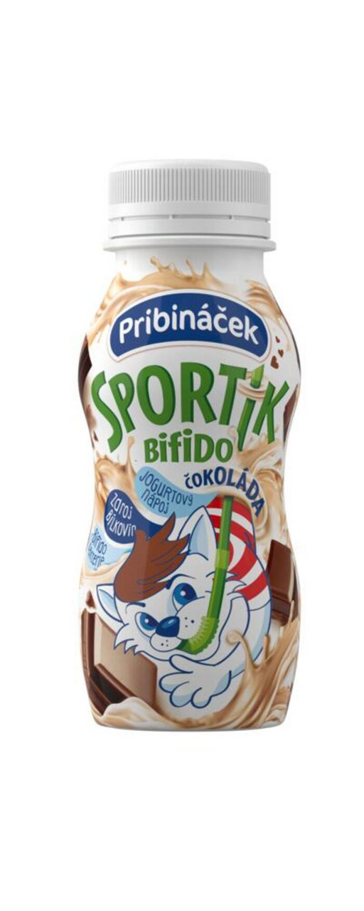 Pribináček Sportík čokoláda chlaz. 6 x 170 g