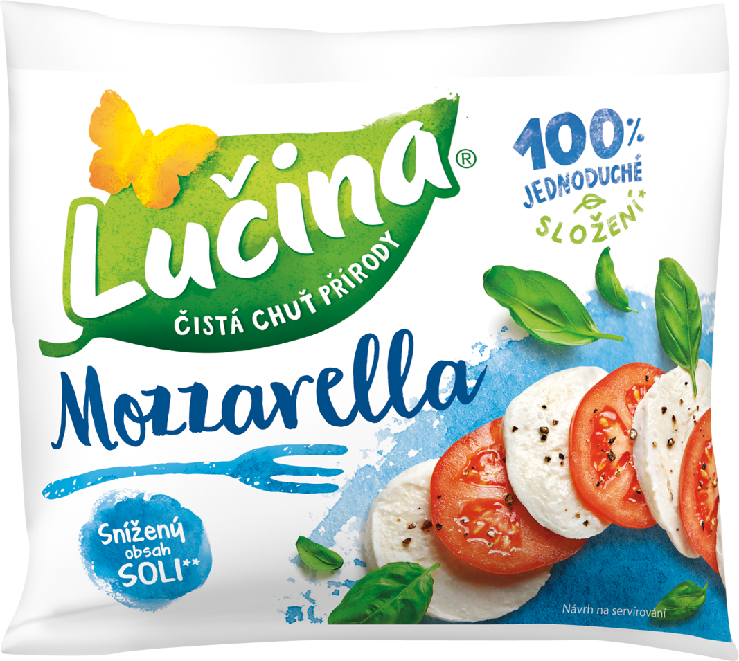 Lučina Mozzarella chlaz. 10 x 125 g