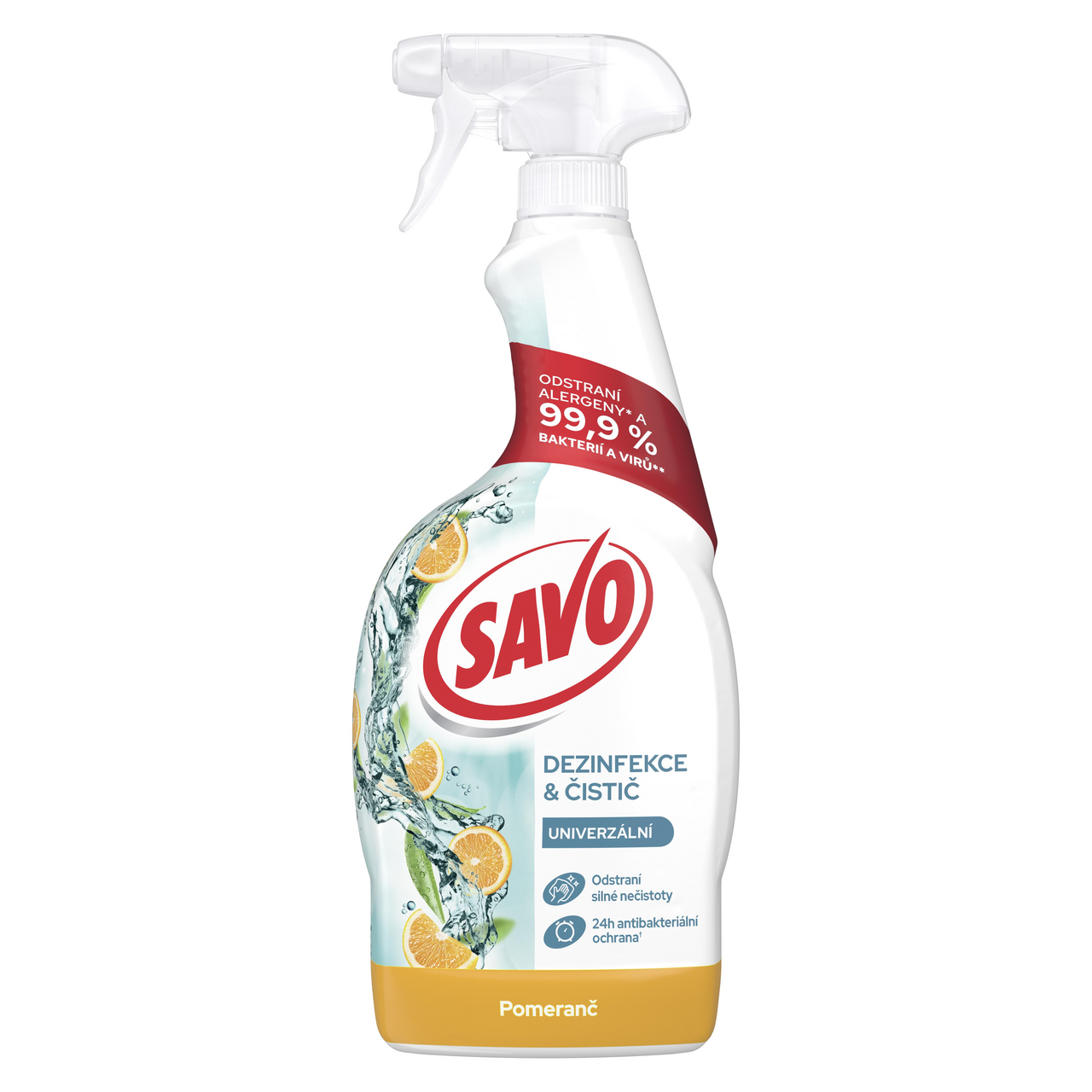 SAVO Univerzální sprej pomeranč 700 ml