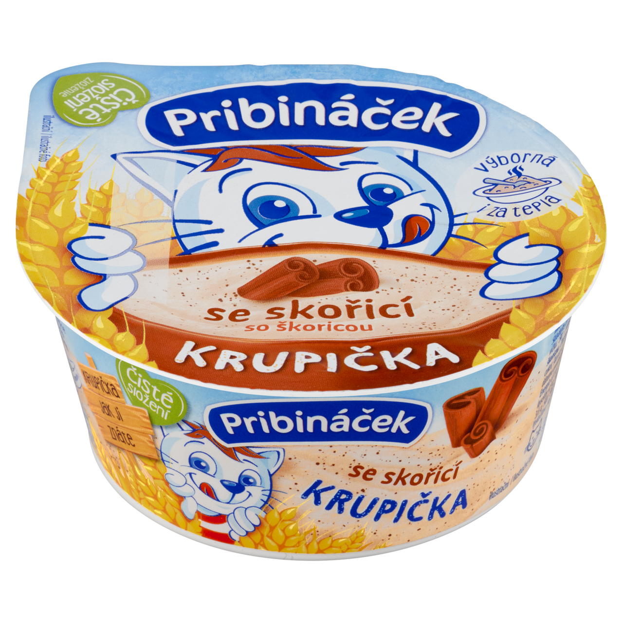 Pribináček Krupička skořice chlaz. 12 x 140 g