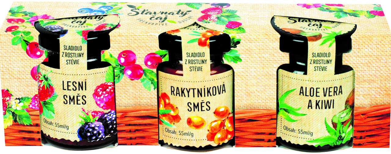 Madami dárková sada s čaji 3 ks