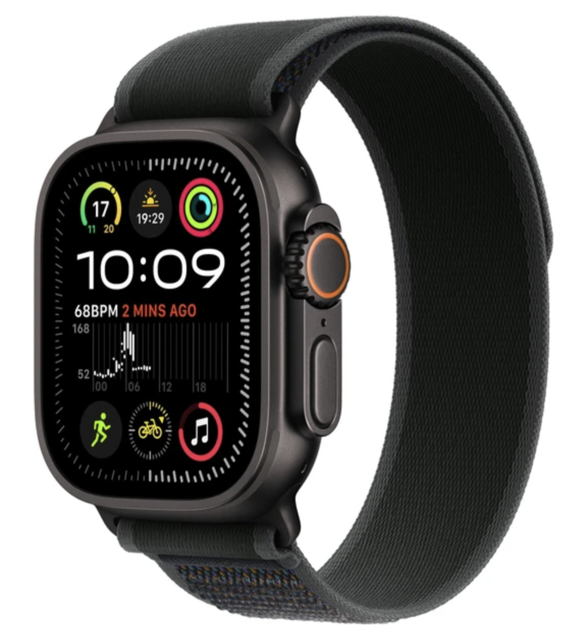 Apple Watch Ultra2 Black 1 ks