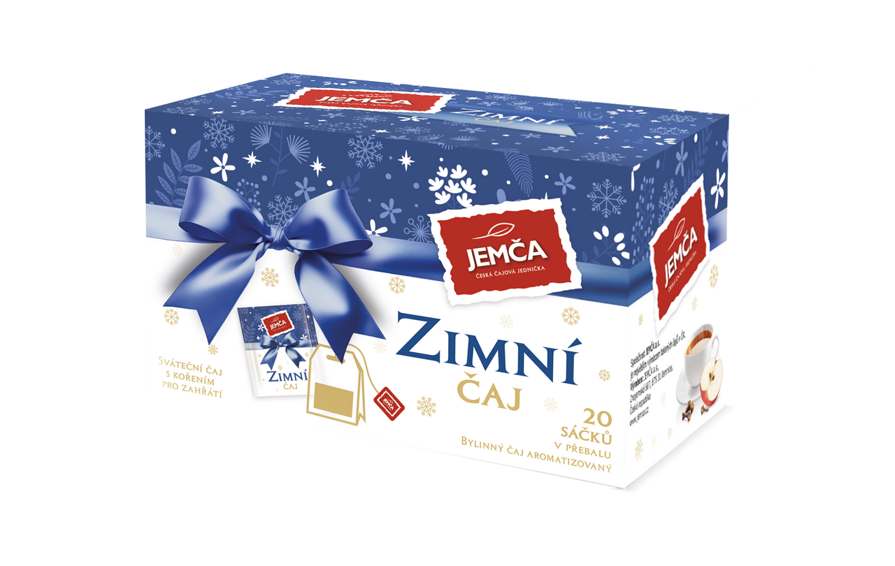JEMČA Zimní čaj 40 g