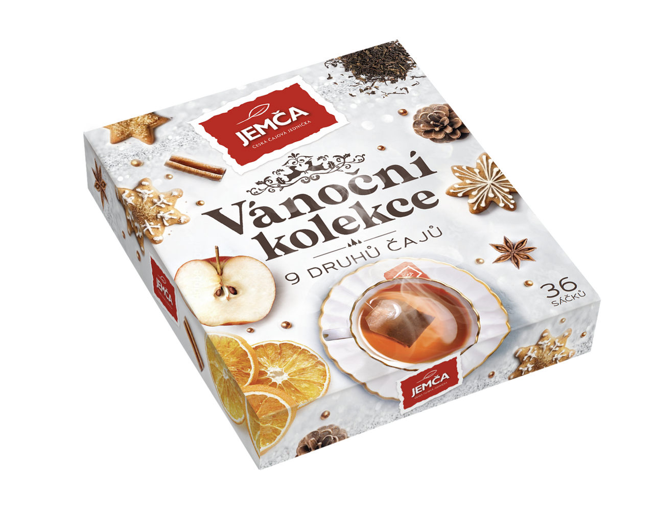 JEMČA Kolekce vánoční 66 g