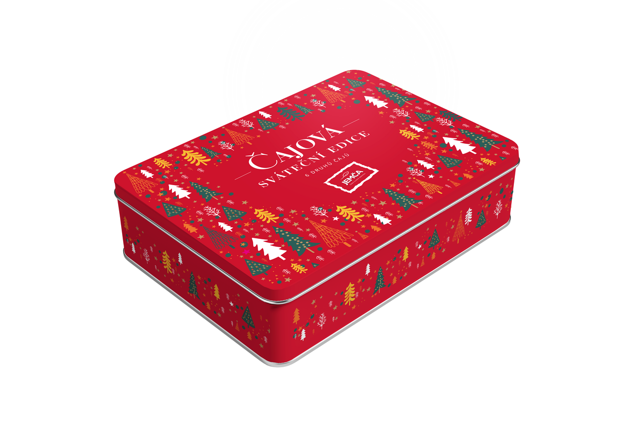 JEMČA Čaj sváteční edice 92 g