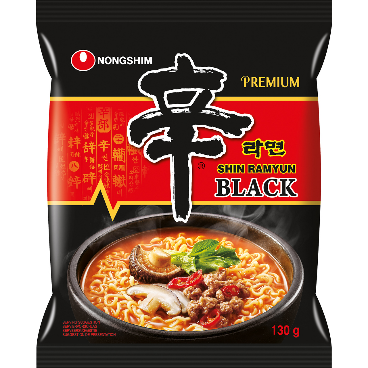 Nudle instantní Shin Ramyun Black 130 g