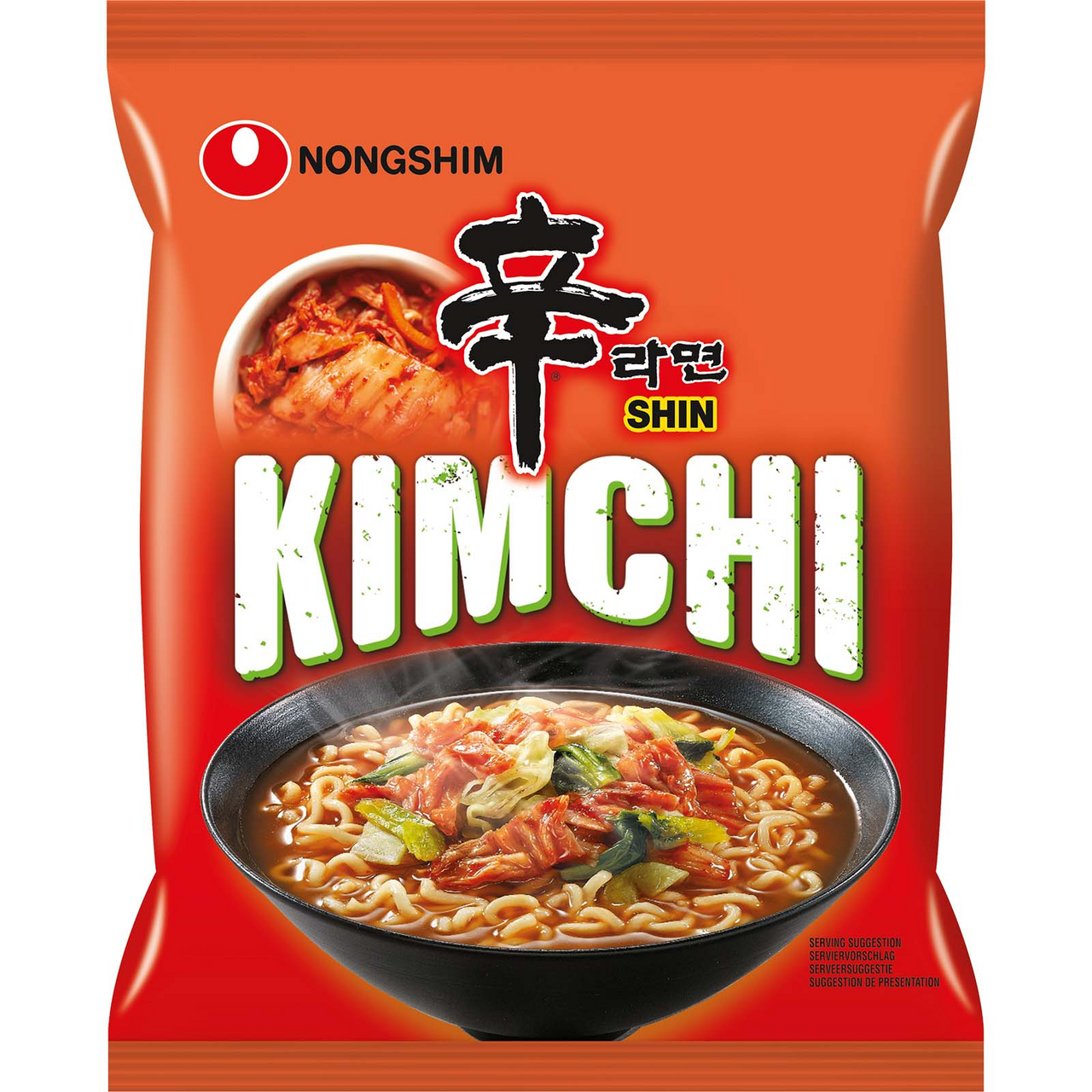 Nudle instantní Shin Kimchi 120 g