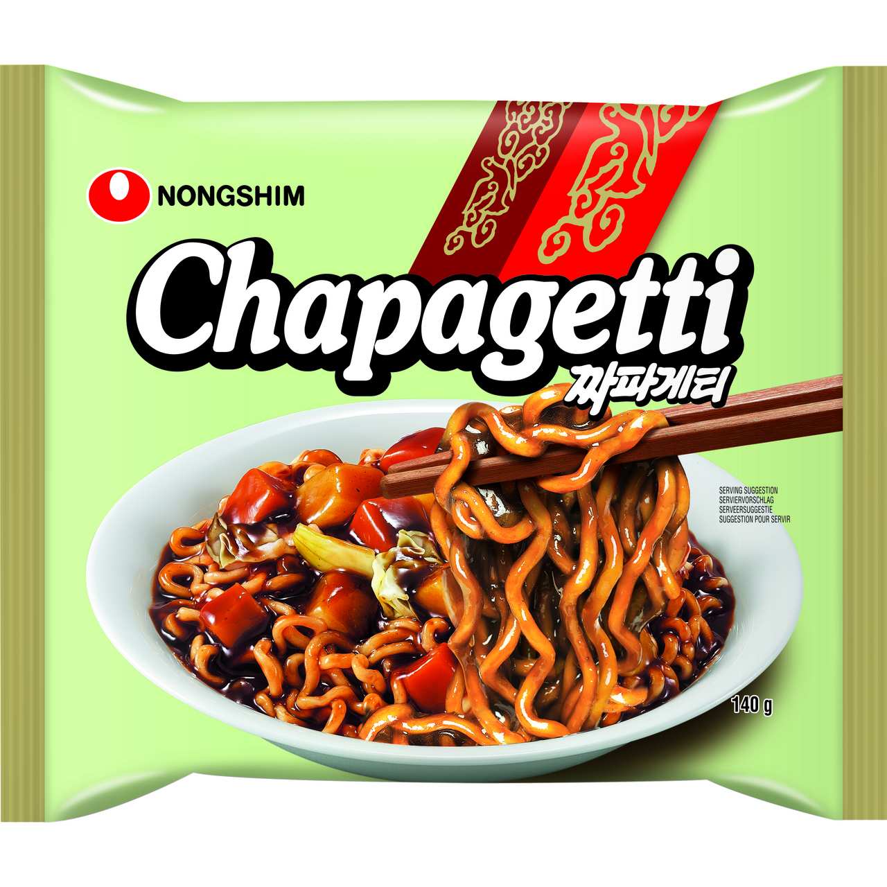 Nudle instantní Chapagetti 140 g