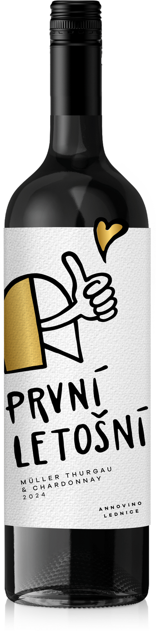 ANNOVINO První letošní Müller Thurgau / Chardonnay 750 ml