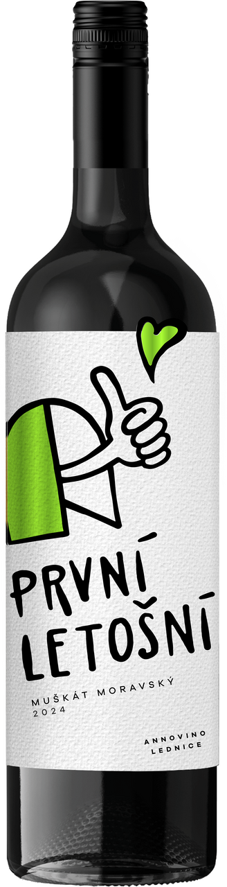 ANNOVINO První letošní Muškát 750 ml