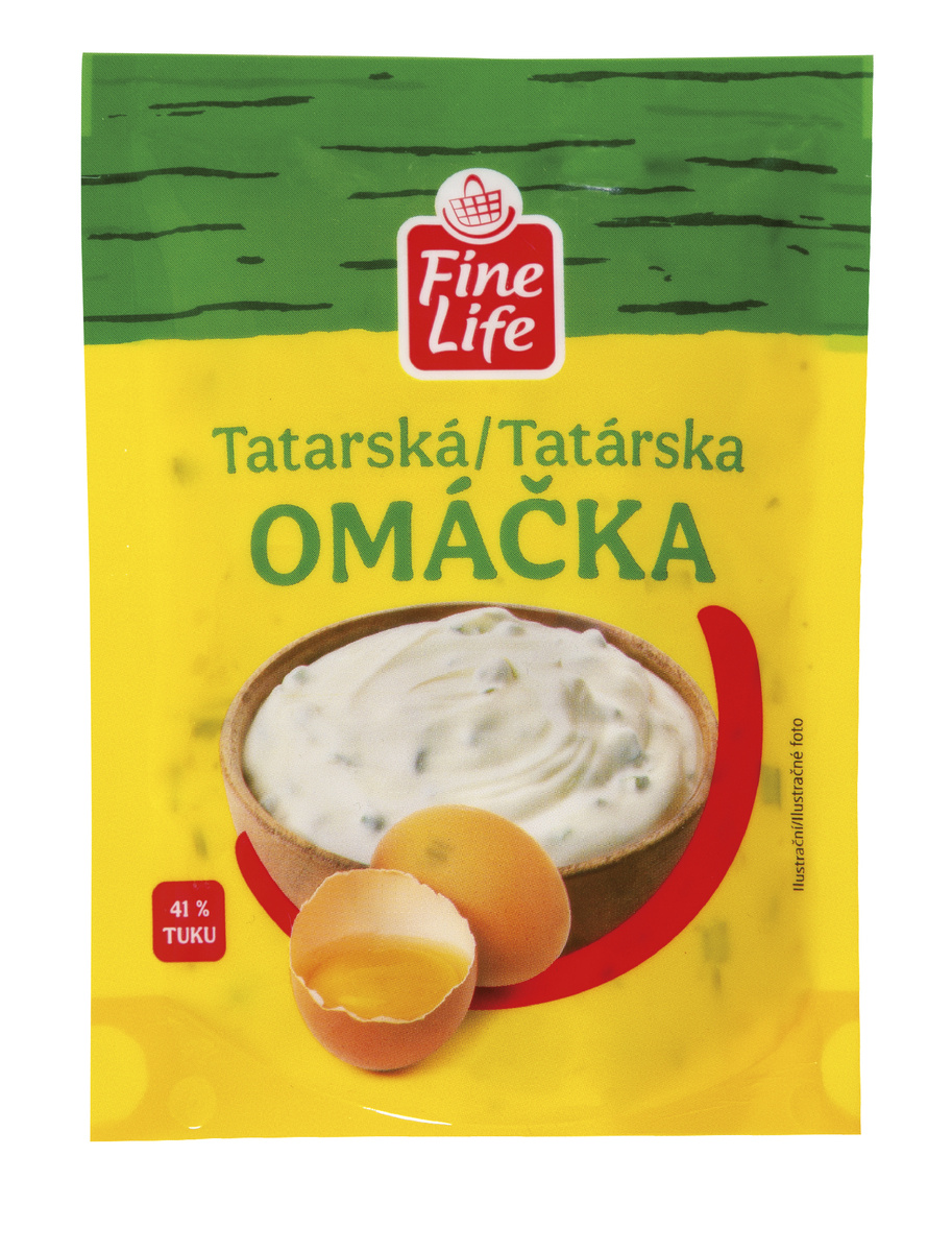 Fine Life Tatarská omáčka 90 g