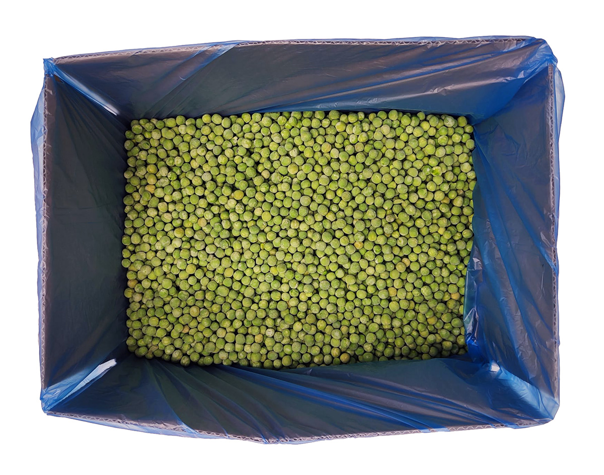 Hrášek mraž. 10 kg