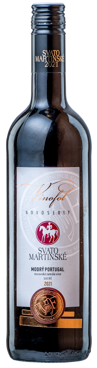 VINOFOL SVM Modrý Portugal 6 x 750 ml