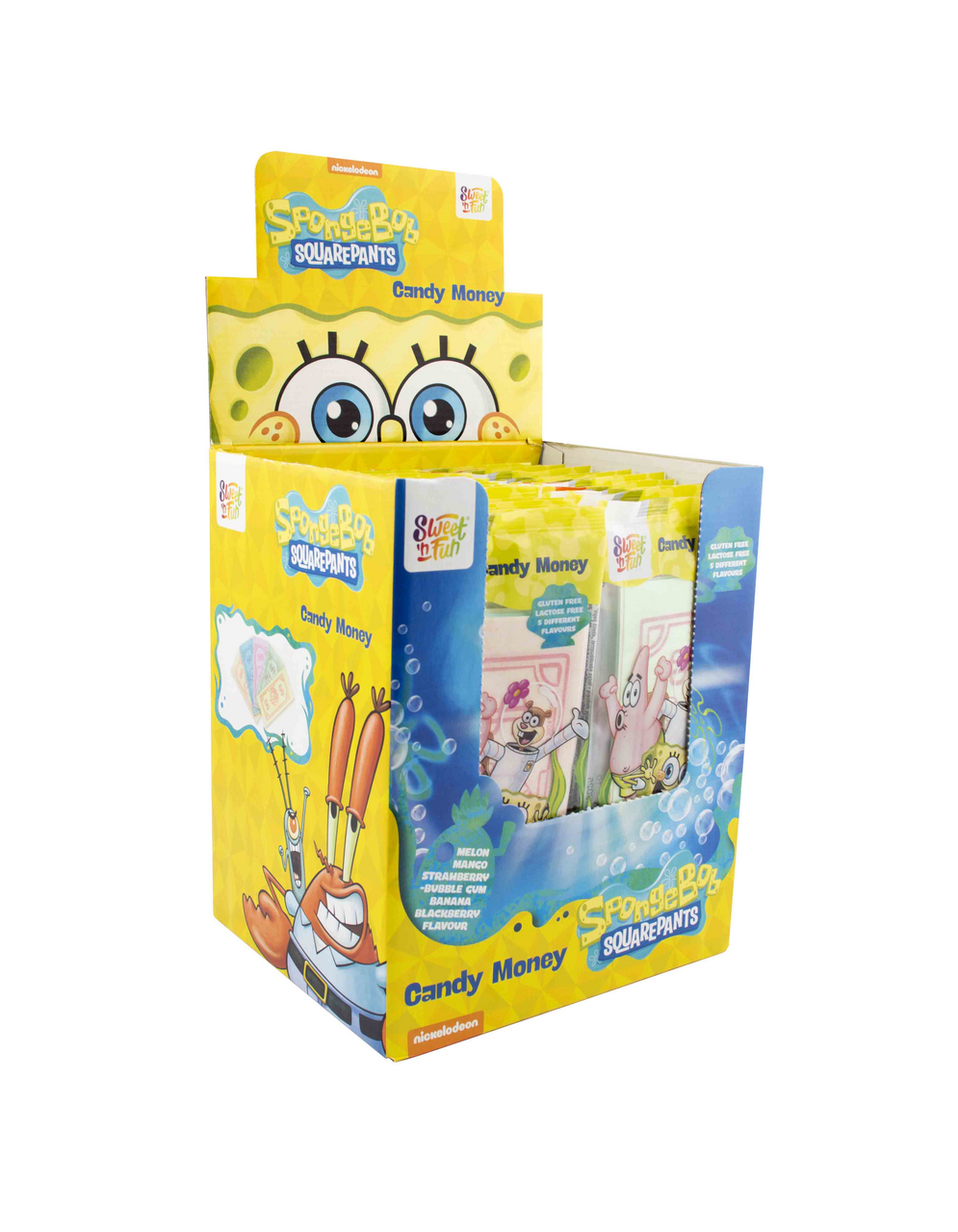 Sponge Bob Money 50 x 10 g
