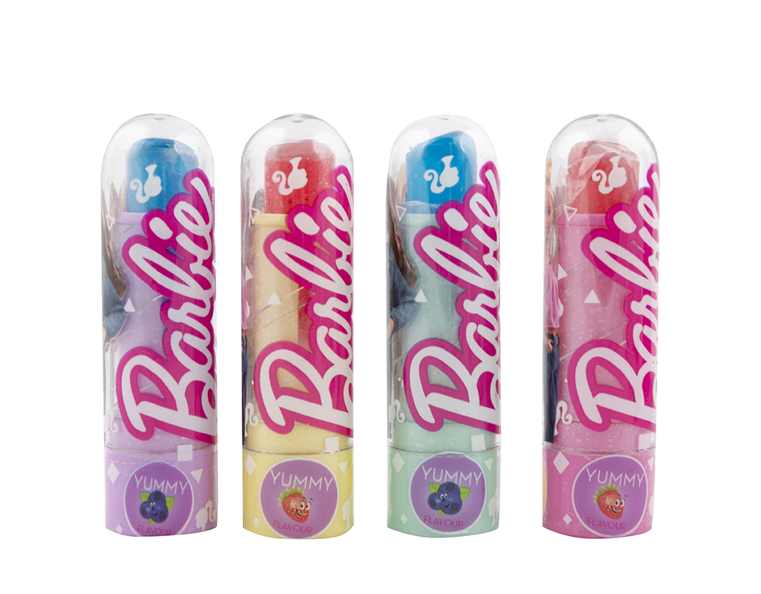 Barbie Candy Lipstick Dispenser 32 x 6 g