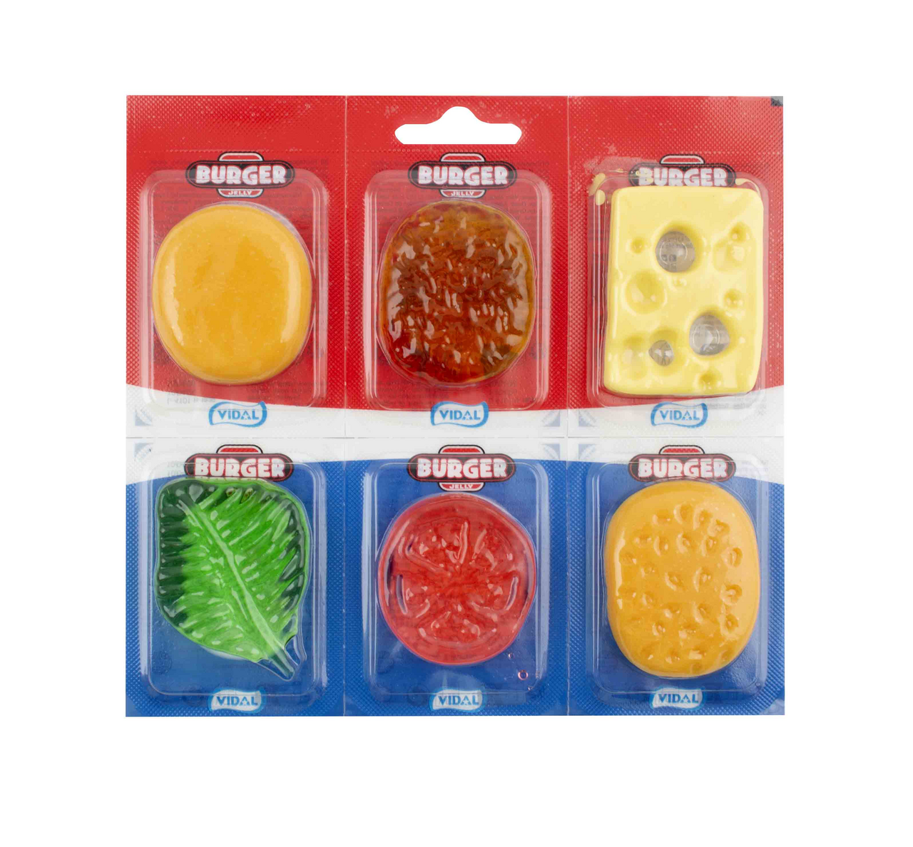 BURGER JELLY 66G