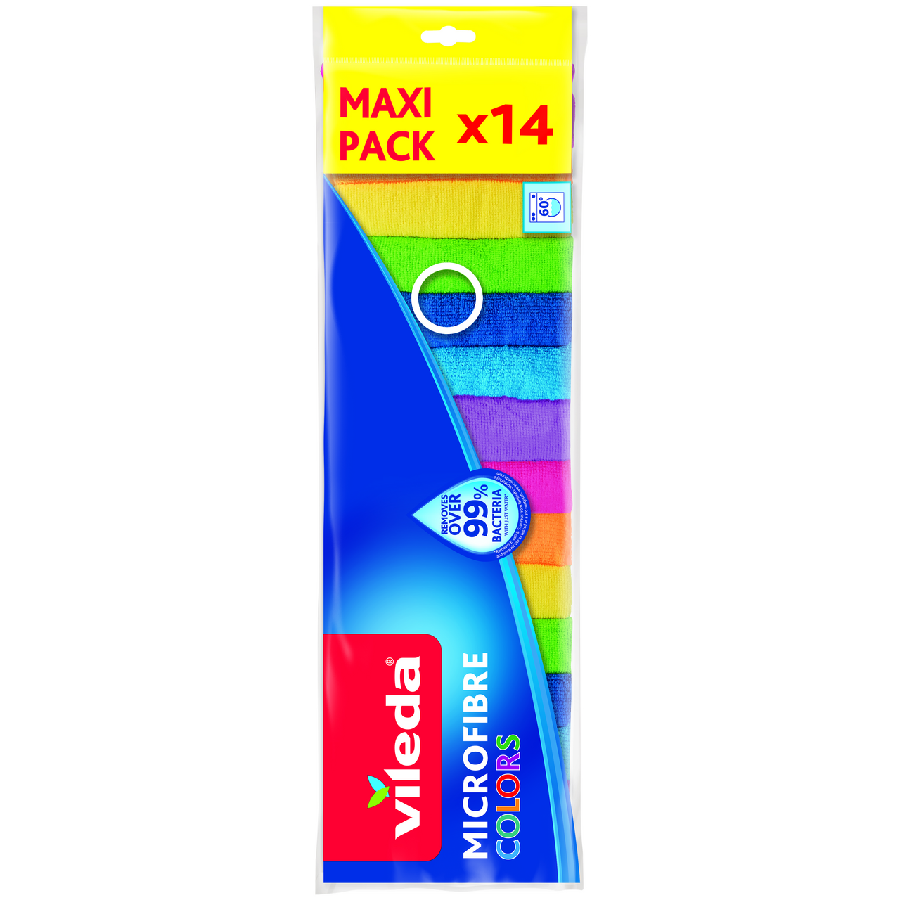 vileda Color Mikrohadřík 14 ks