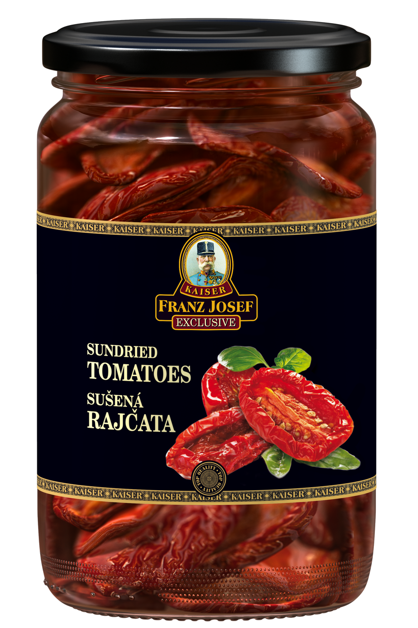 FRANZ JOSEF KAISER Rajčata sušená v oleji 650 g