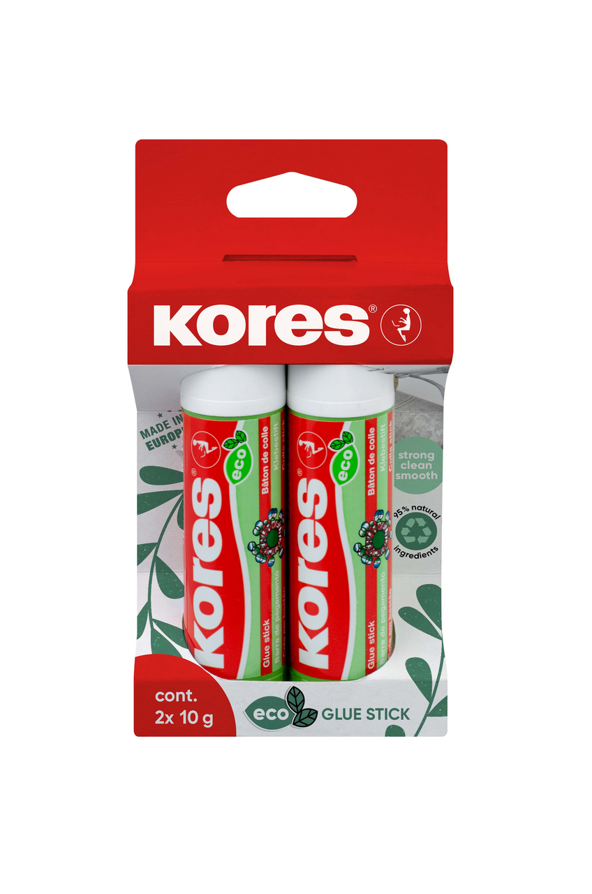 Kores Lepící tyčinka ECO 2 x 10 g