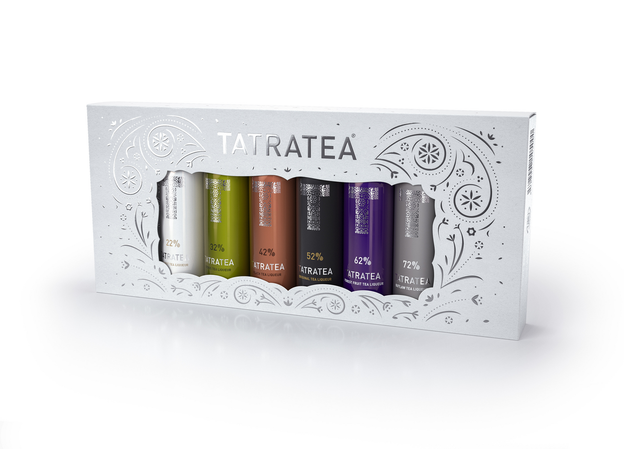 TATRATEA Set (22 - 72 %) 6 x 40 ml