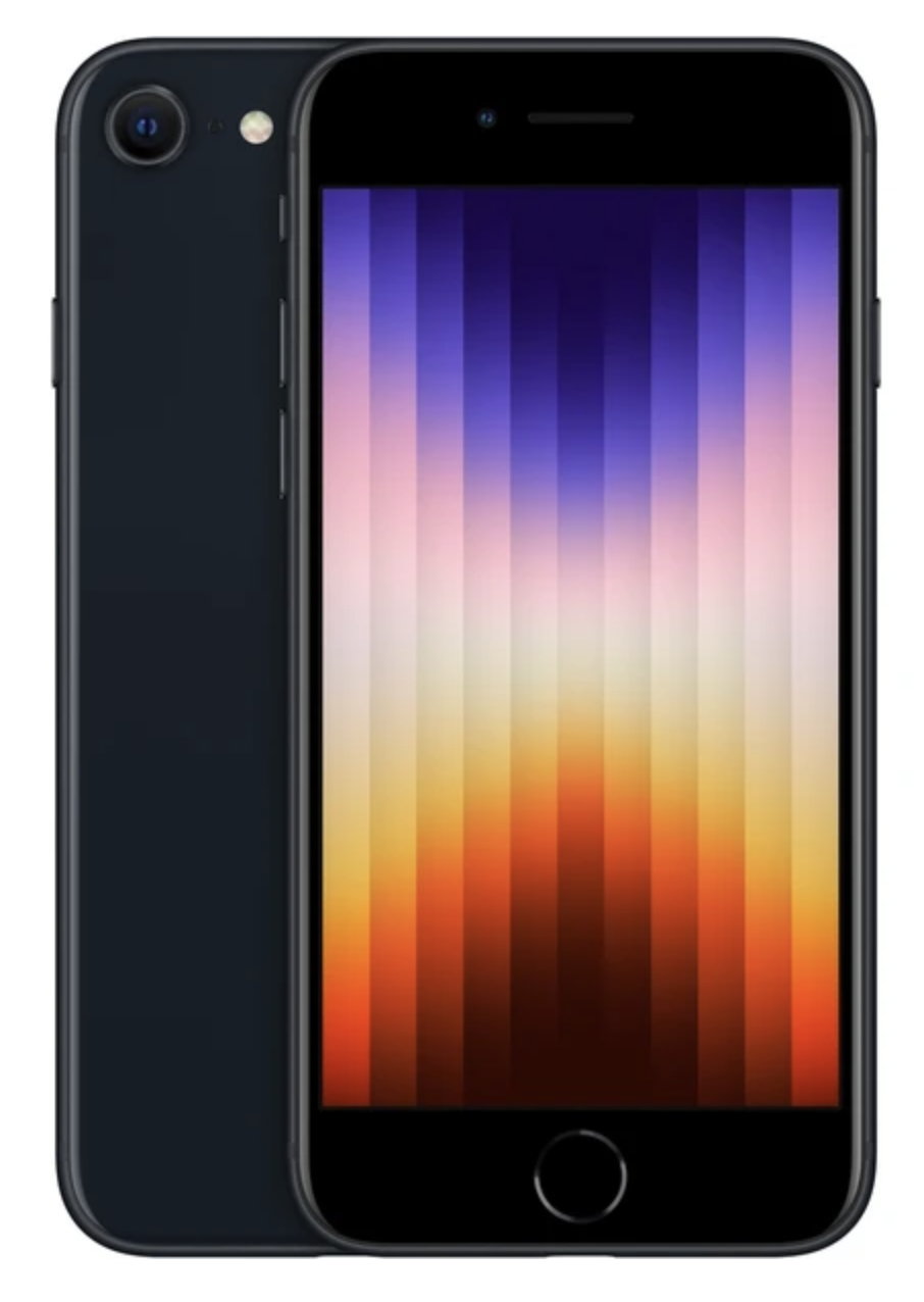 Apple iPhone SE 64GB Black 1 ks