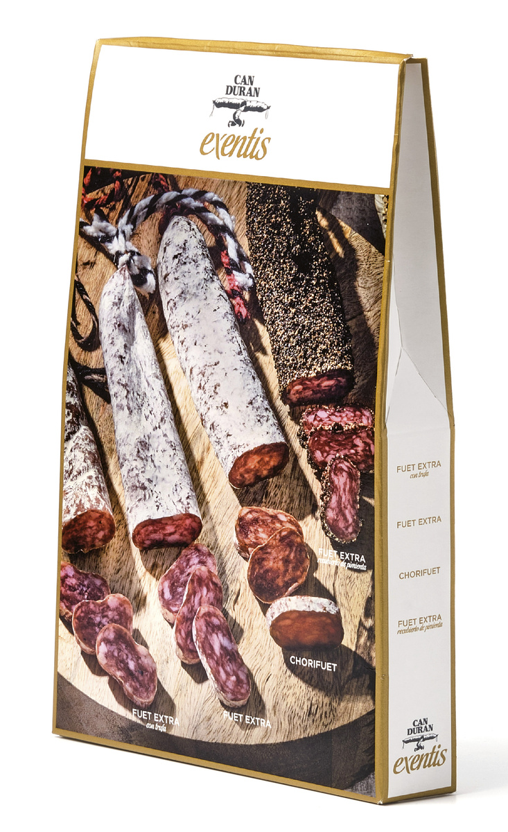 Mini Fuety chlaz. 4 x 80 g