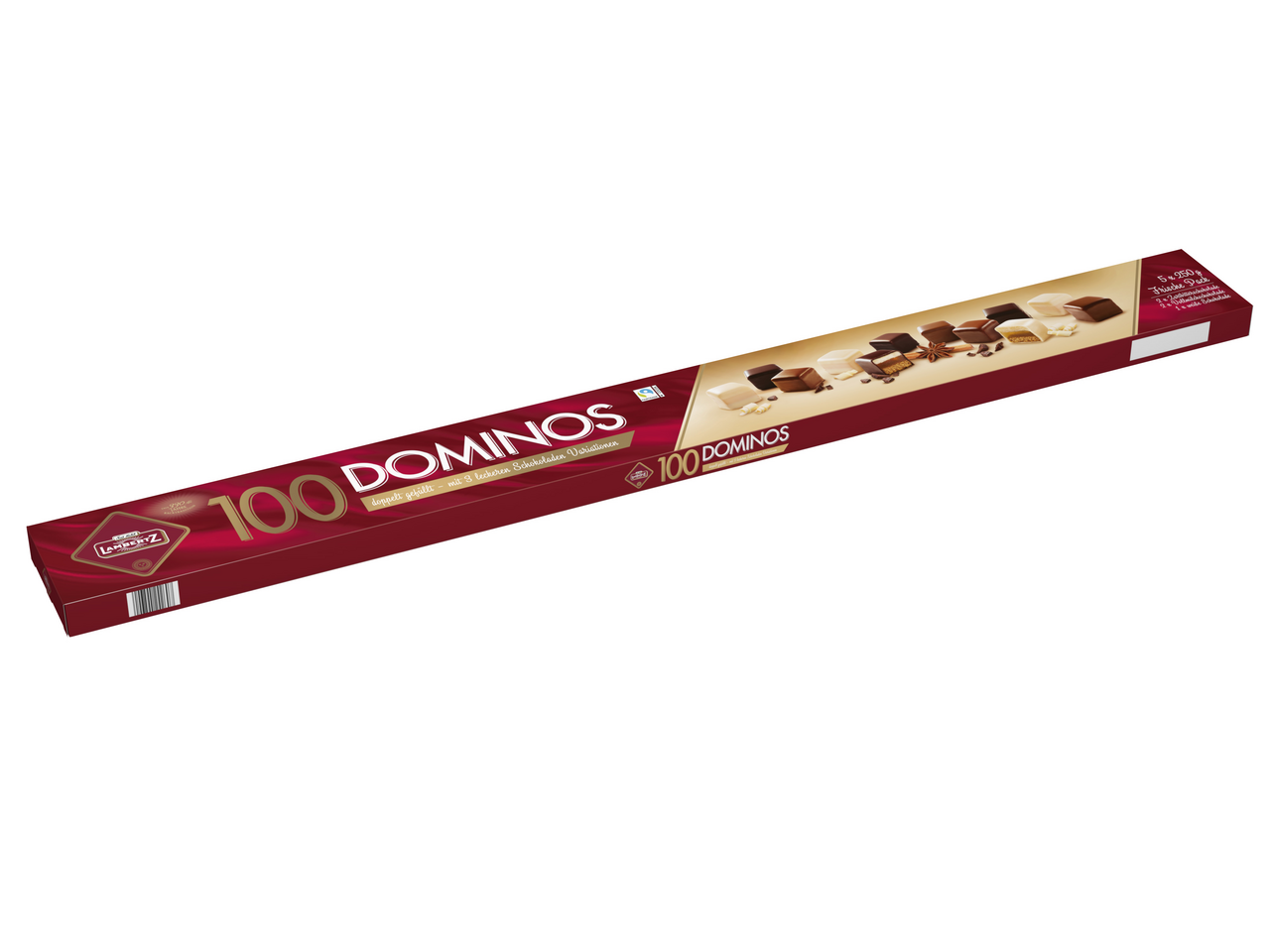 Lambertz 100 Dominos 1250 g