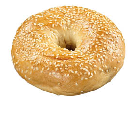 Bagel se sezamem 80 g