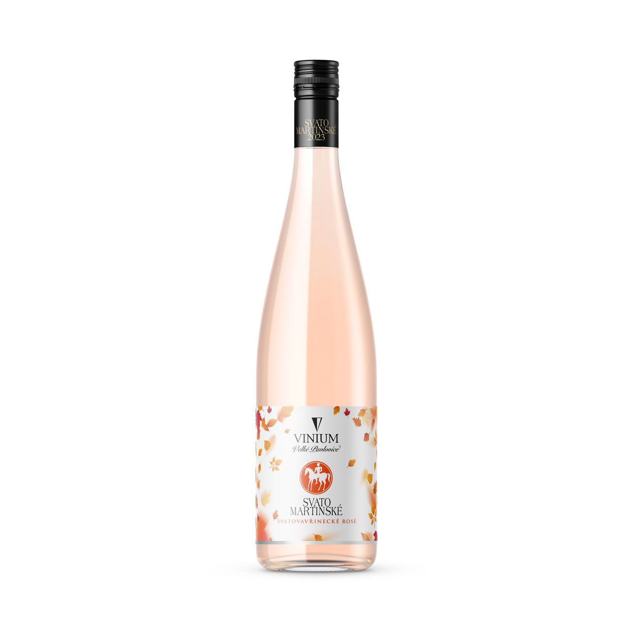 VINIUM SVATOMARTINSKÉ Svatovavřinecké Rosé 750 ml