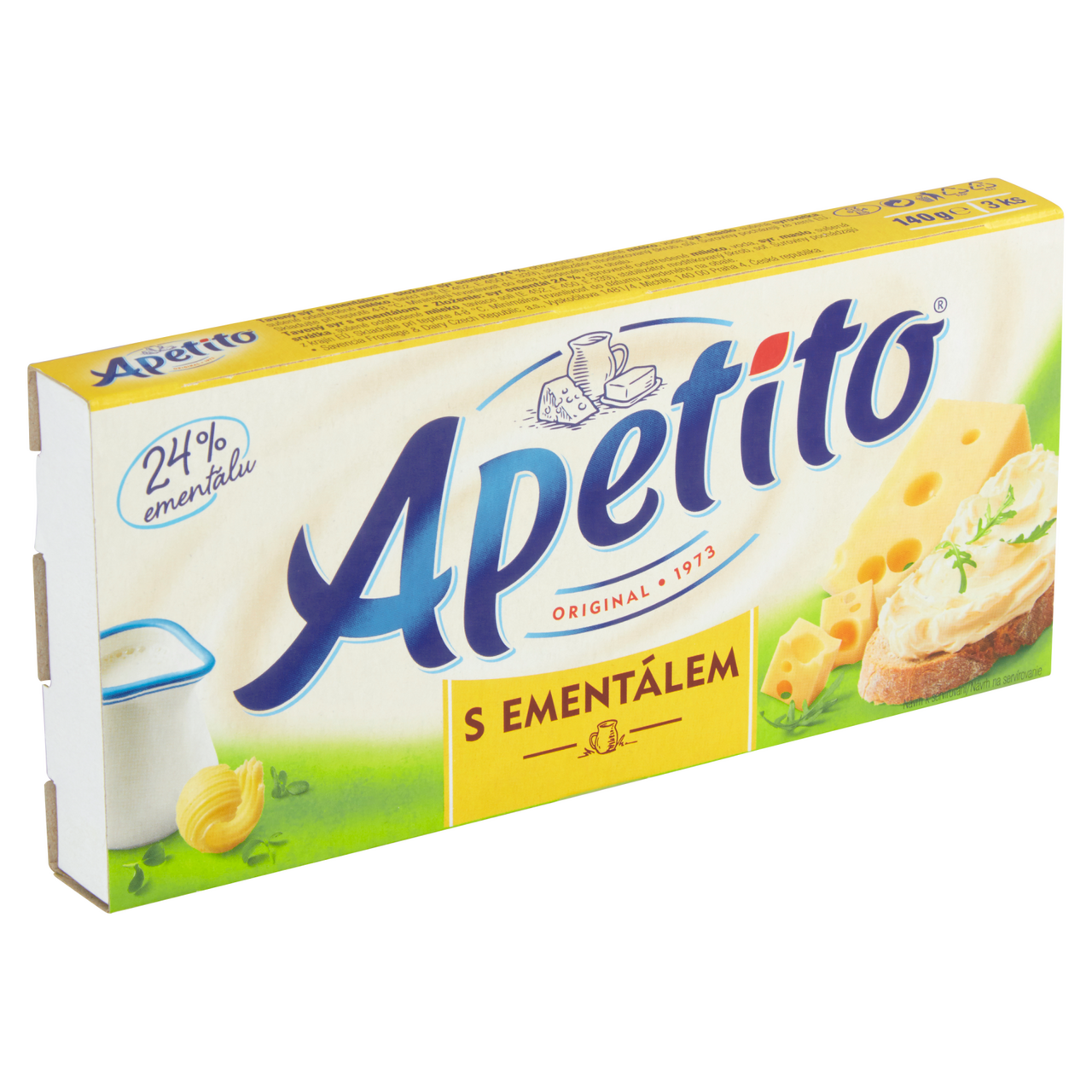 Apetito Ementál chlaz. 30 x 140 g