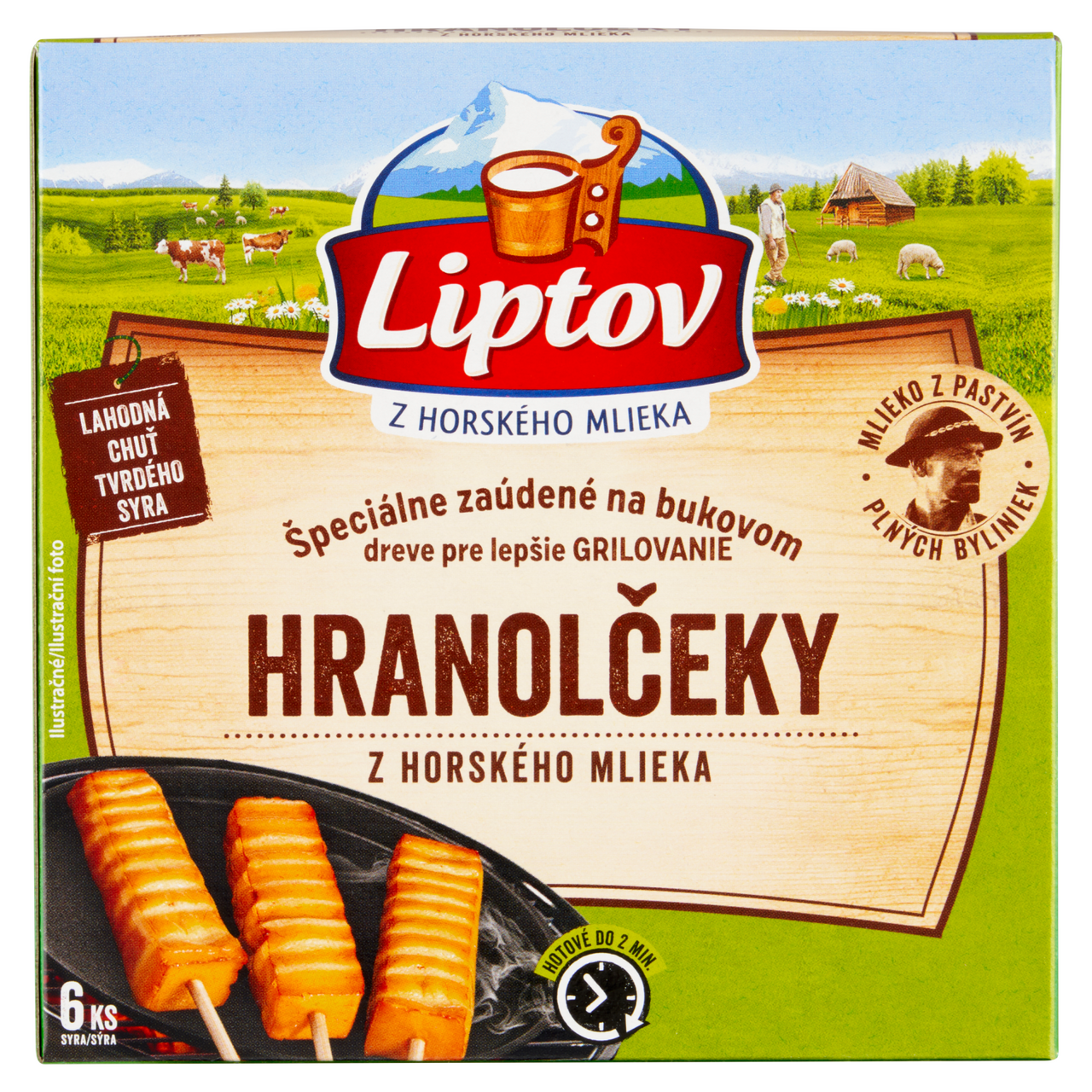 LIPTOV UZ. HRANOLČEKY 210G