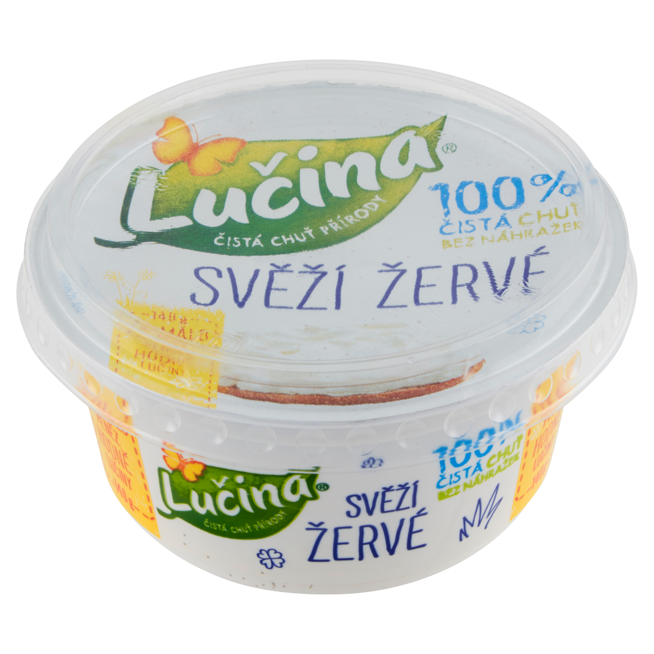 LUČINA SVĚŽÍ ŽERVÉ 140G