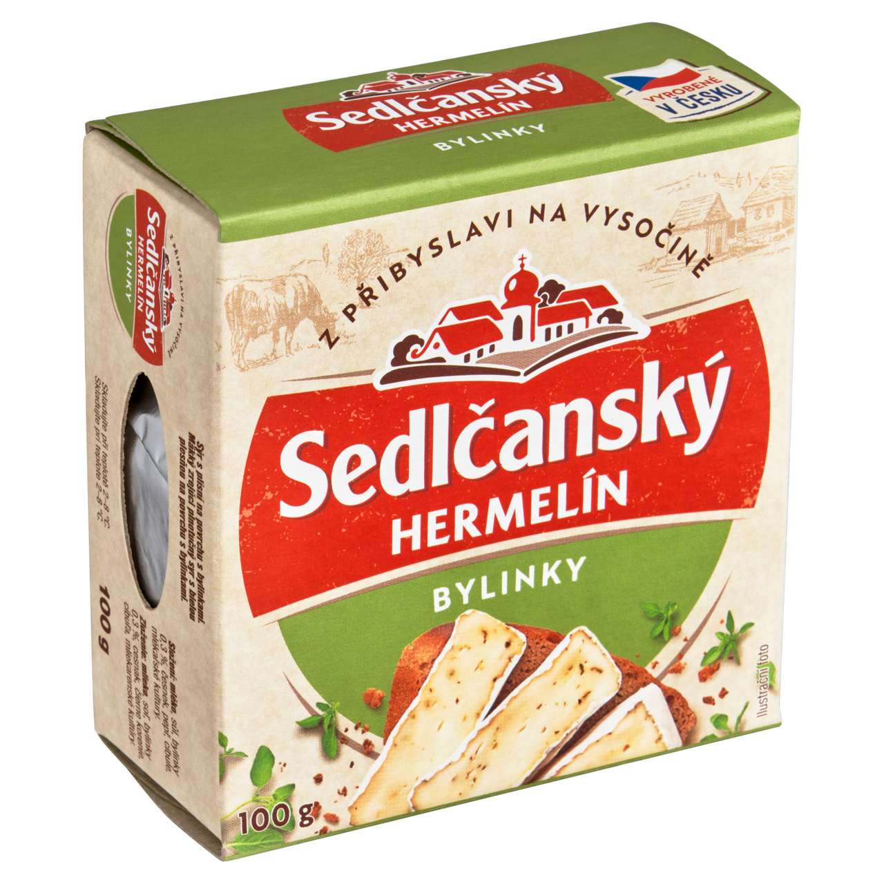 SEDL. HERMELÍN BYLINKY 100G