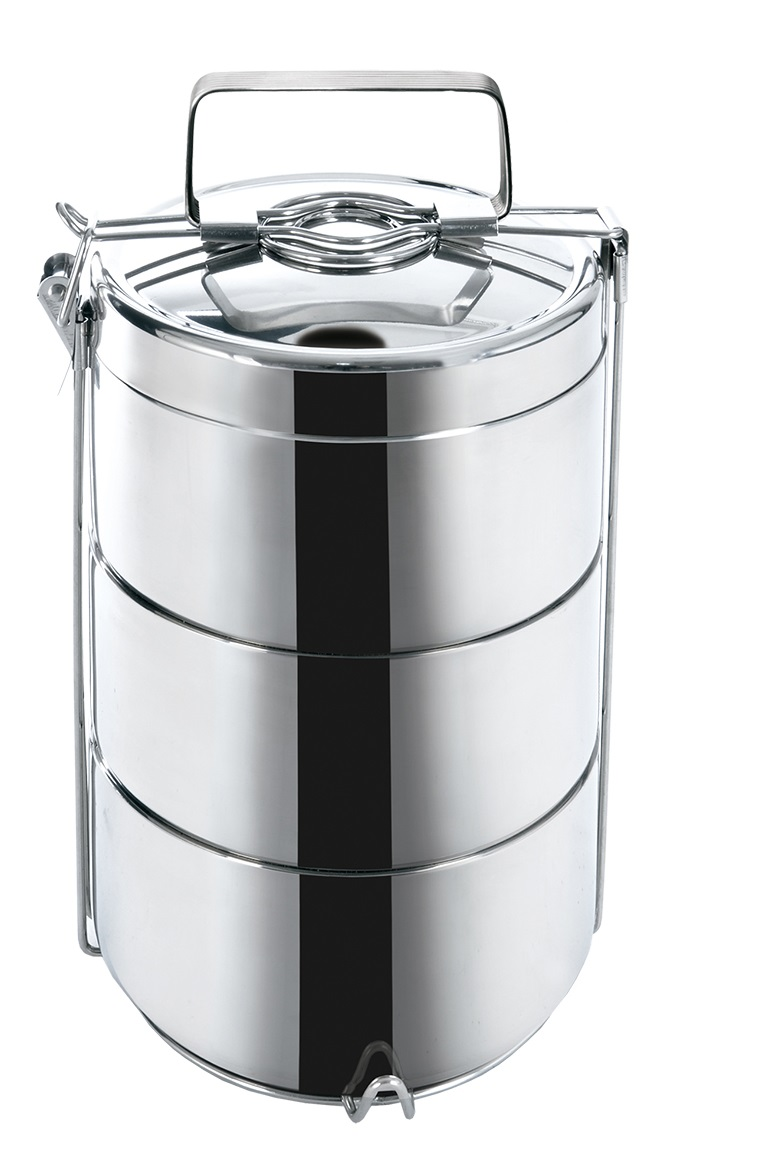 Orion Jídlonosič 14 cm 3 x 900 ml thermo nerez 1 ks