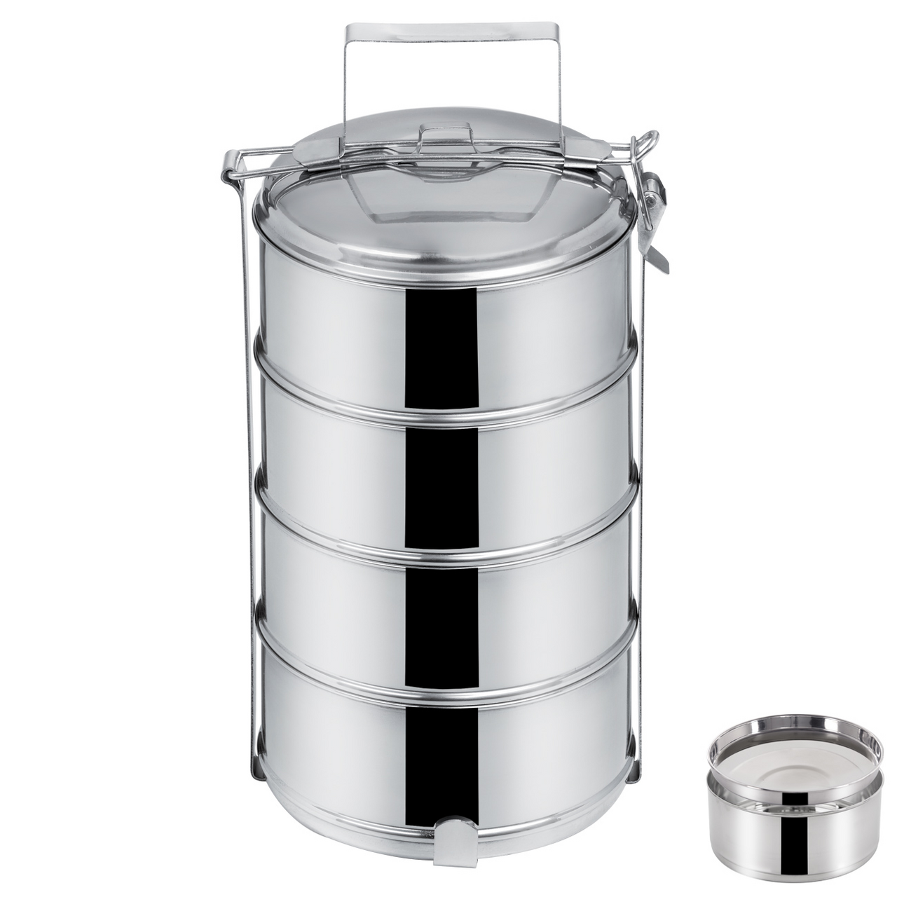 Orion Jídlonosič 16 cm 4 x 1 l nerez 1 ks