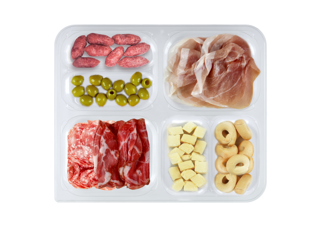 Italský party talíř chlaz. 293 g