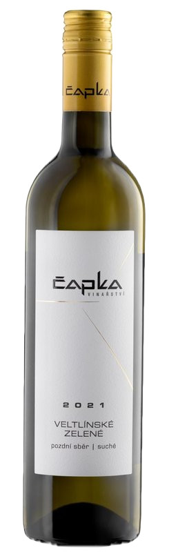 VINAŘSTVÍ ČAPKA Veltlínské zelené pozdní sběr 750 ml