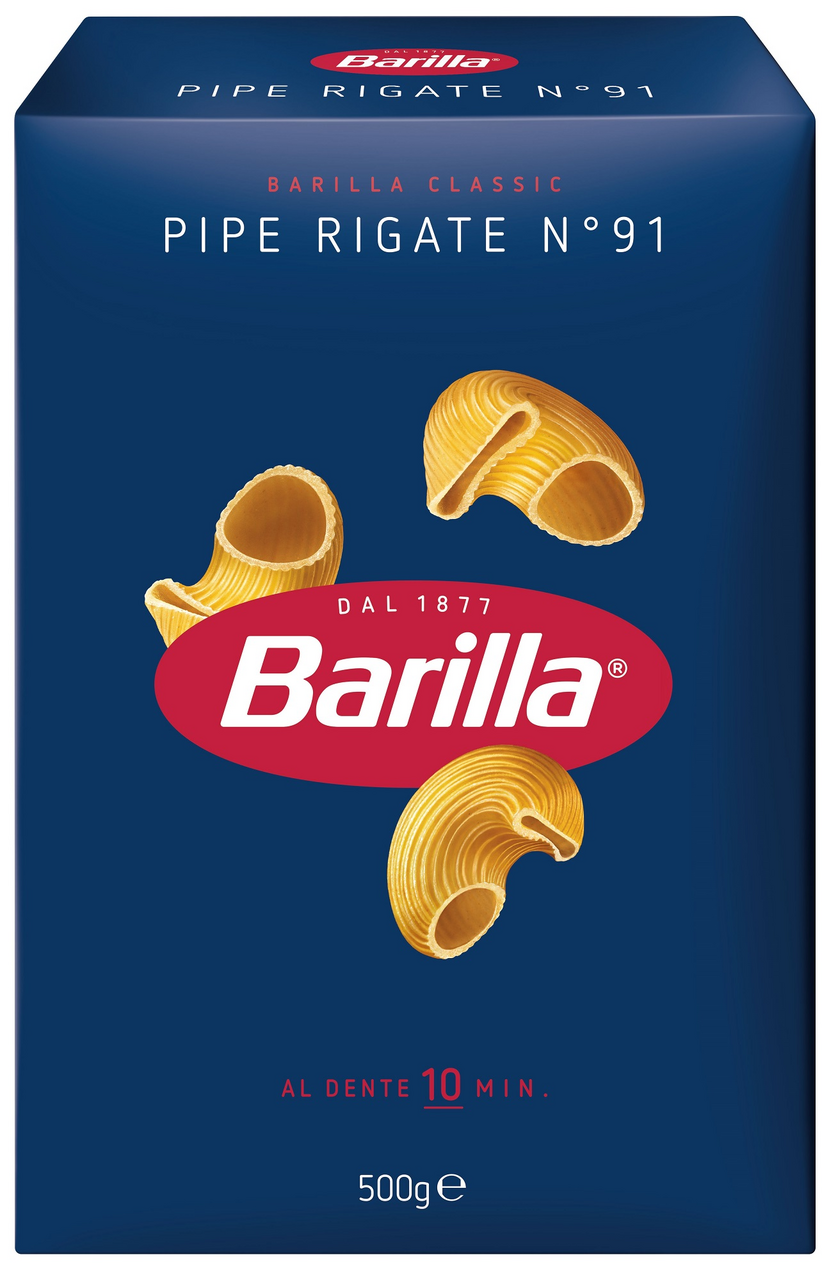 Barilla Pipe Rigate 500 g
