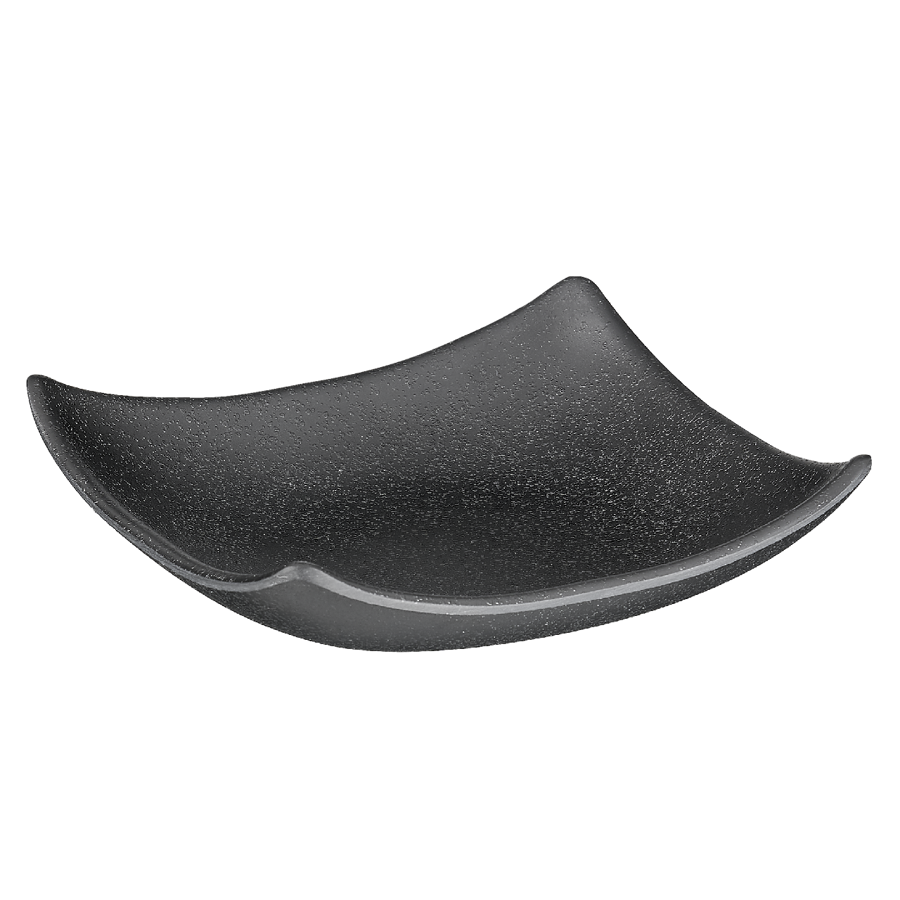 APS Miska ZEN 10,5 x 10,5 cm/ 6 cl melamin černá 1 ks