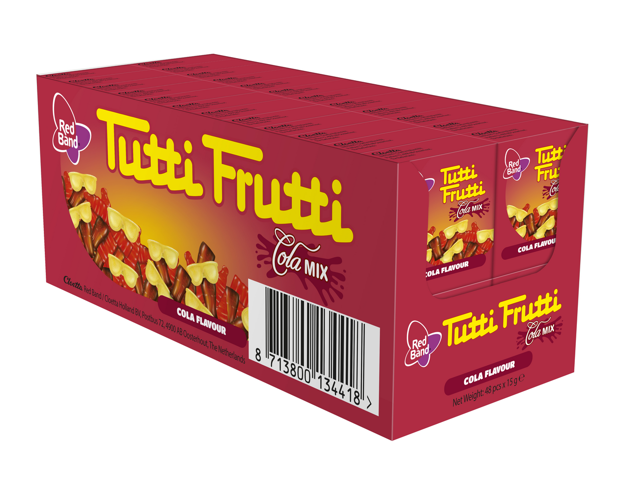 Tutti Frutti Cola 48 x 15 g