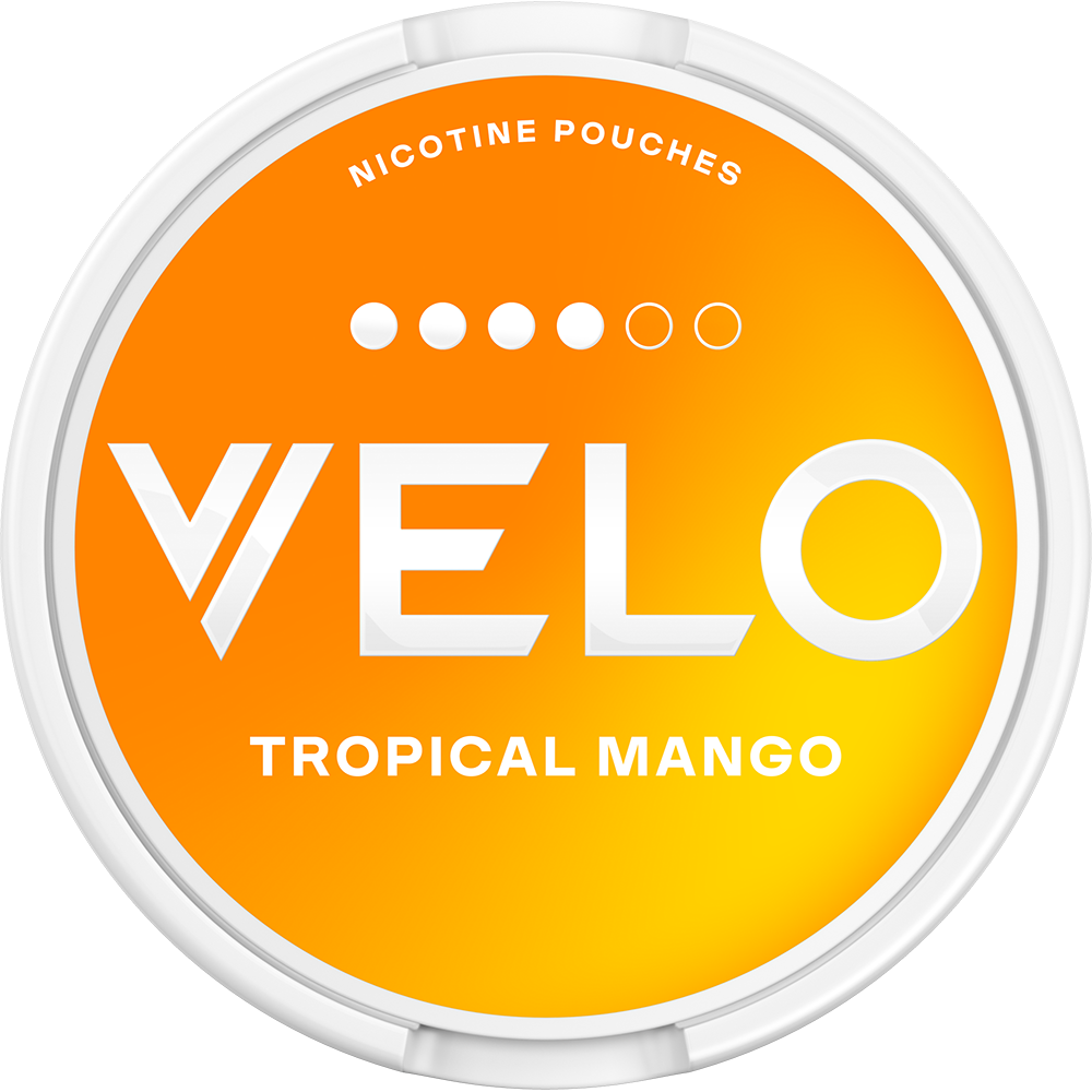 VELO Tropical Mango 10,9 mg kolek Q sáčky 5 ks