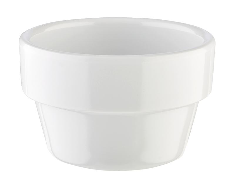 APS Miska FLOWER 6 cm/ 4 cl melamin bílá 1 ks