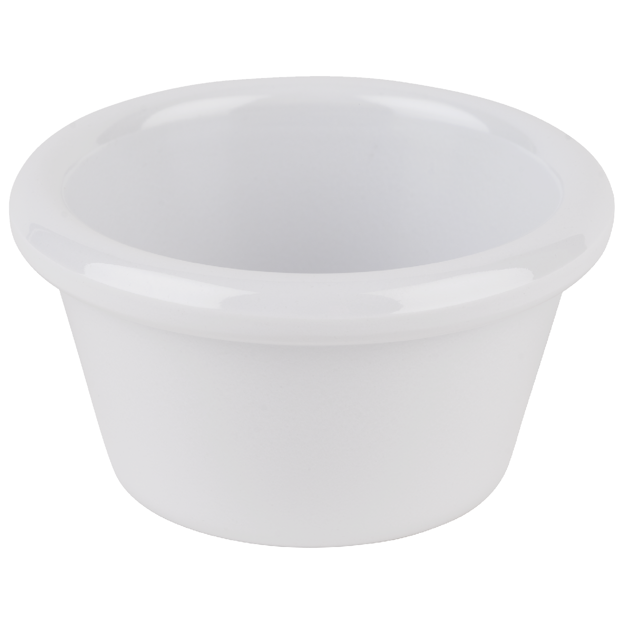 APS Miska CASUAL 7,5 cm/ 7 cl melamin bílá 1 ks