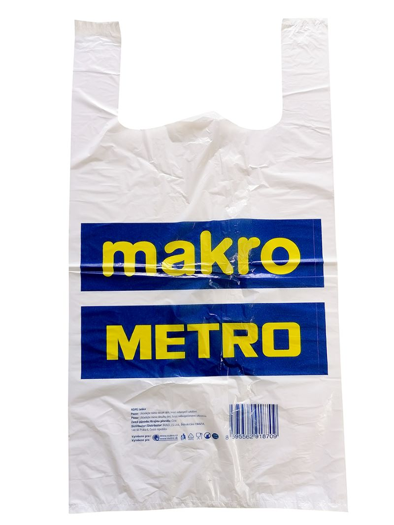 METRO PROFESSIONAL Taška HDPE MAKRO/ METRO 100 ks