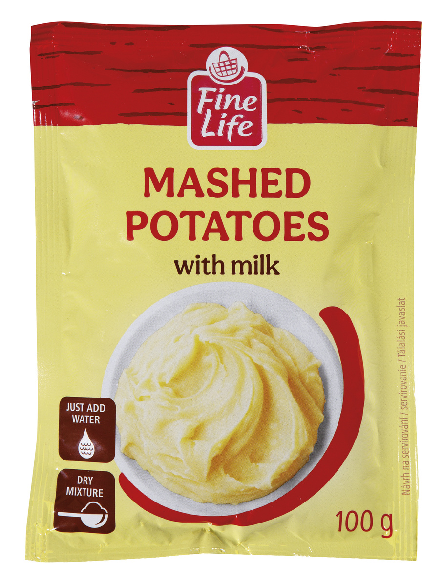 Fine Life Bramborová kaše sypká směs 100 g