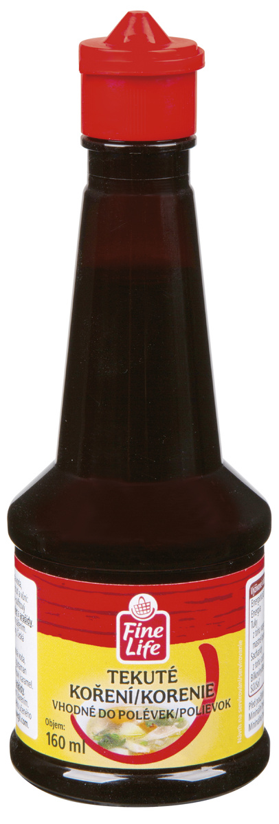 Fine Life Tekuté koření 8 x 160 ml
