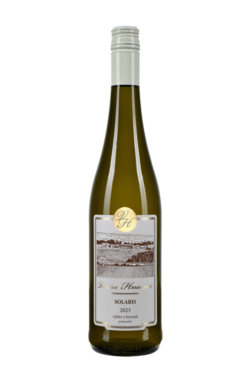 Vinice Hnanice Solaris výběr z hroznů 750 ml